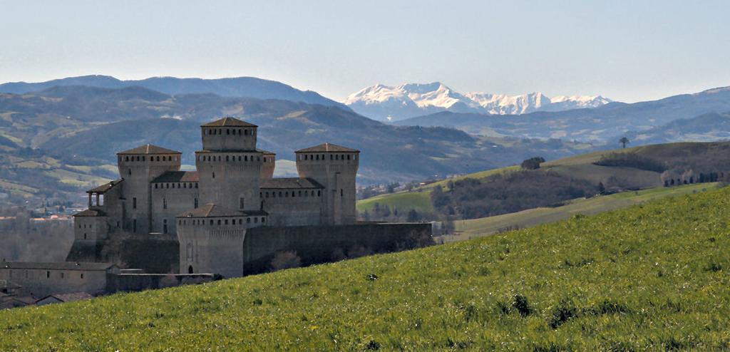 B&B San Giorgio Traversetolo Bagian luar foto